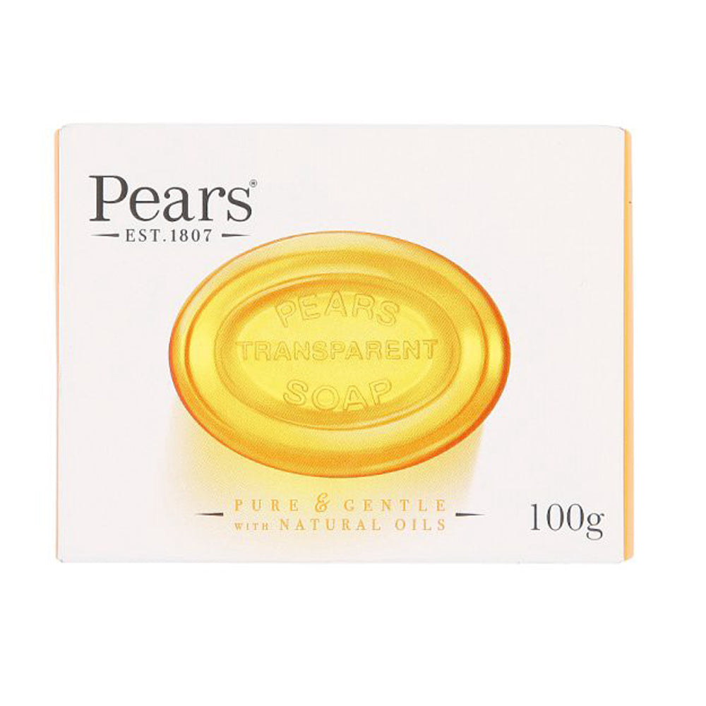 Buy Pears Pure & Gentle Transparent Soap 100g - Premium Quality Toiletries Online - Product Image Buy Pears Pure & Gentle Transparent Soap 100g - Premium Quality Toiletries Online - Product Image